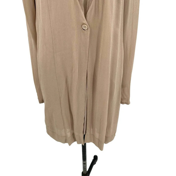 Elegant Tan Women's Sweater - Picture 3 of 8